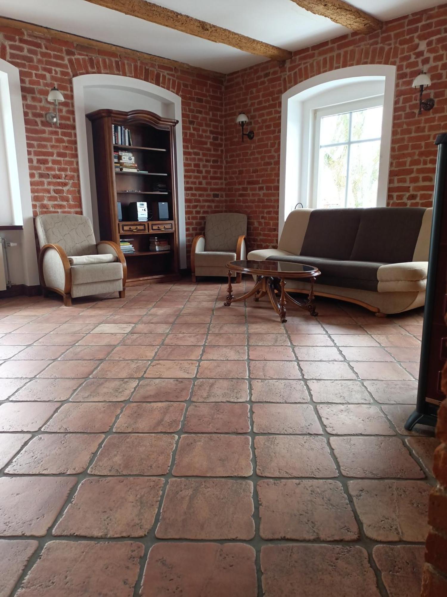 Na Plebanii Villa Jaszkowo Ruang foto