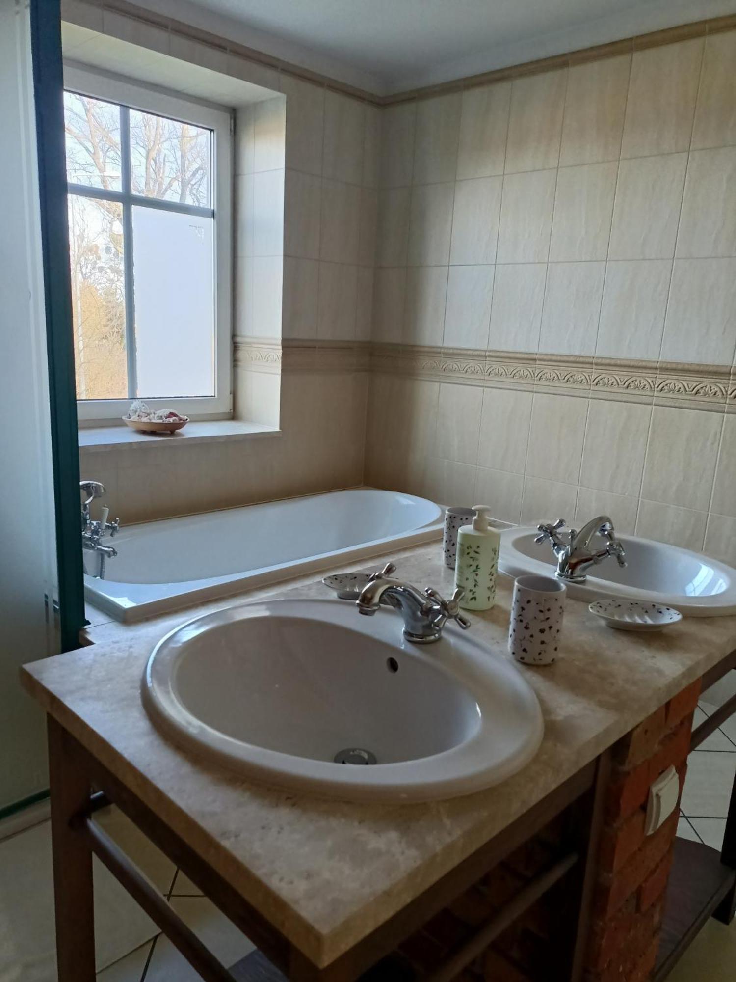 Na Plebanii Villa Jaszkowo Ruang foto